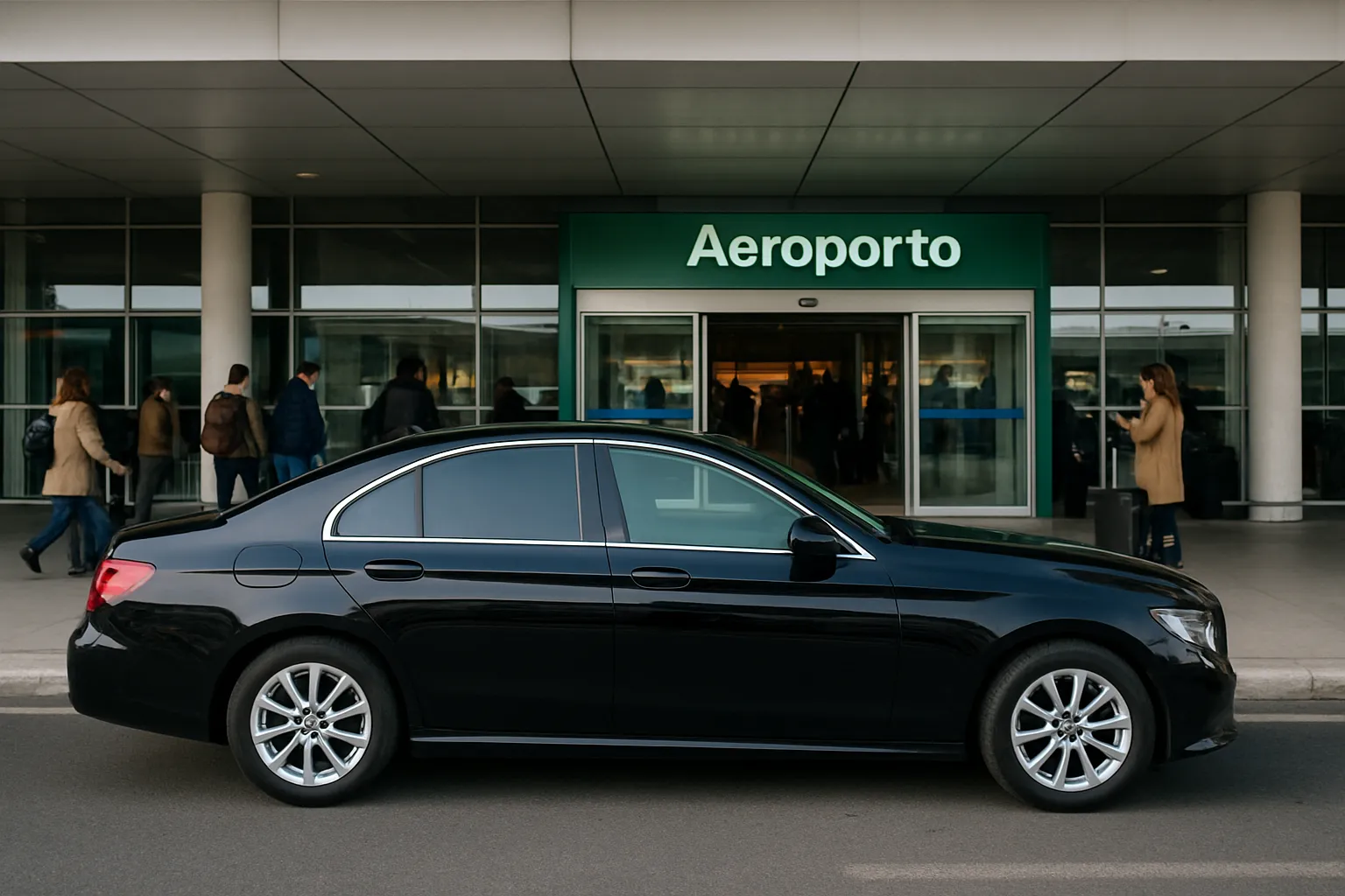 NCC o Taxi da Aeroporto di Bergamo Orio al Serio: Differenze e Costi